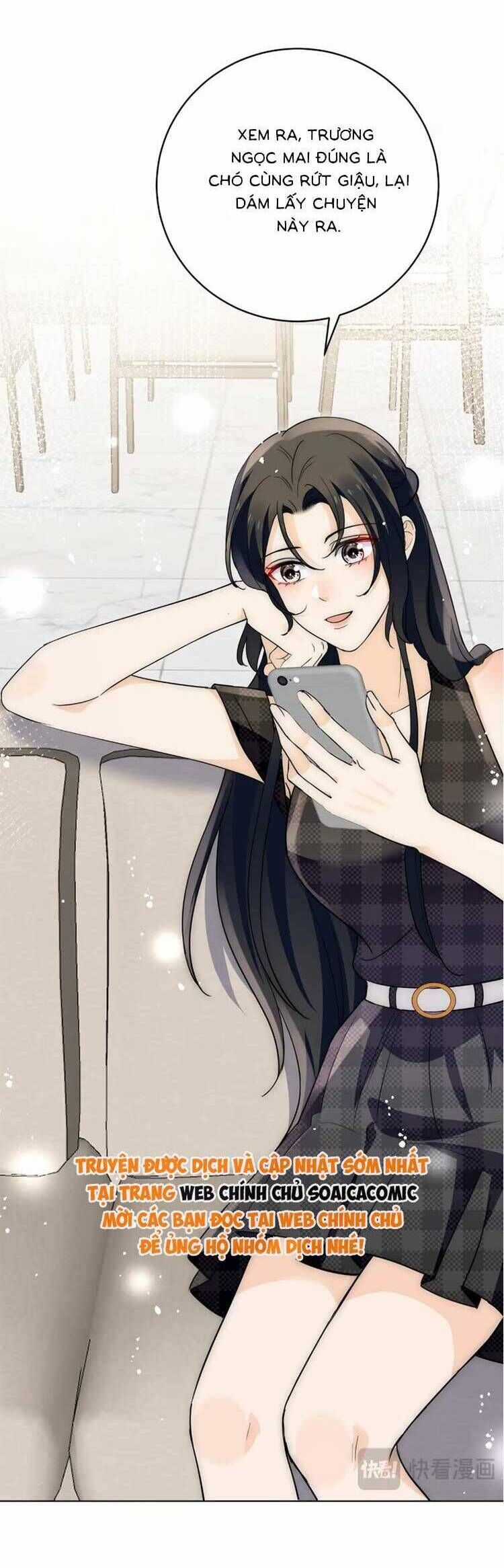 Nữ Chính Hắc Hóa Sau Trọng Sinh Chương 90 trang 8