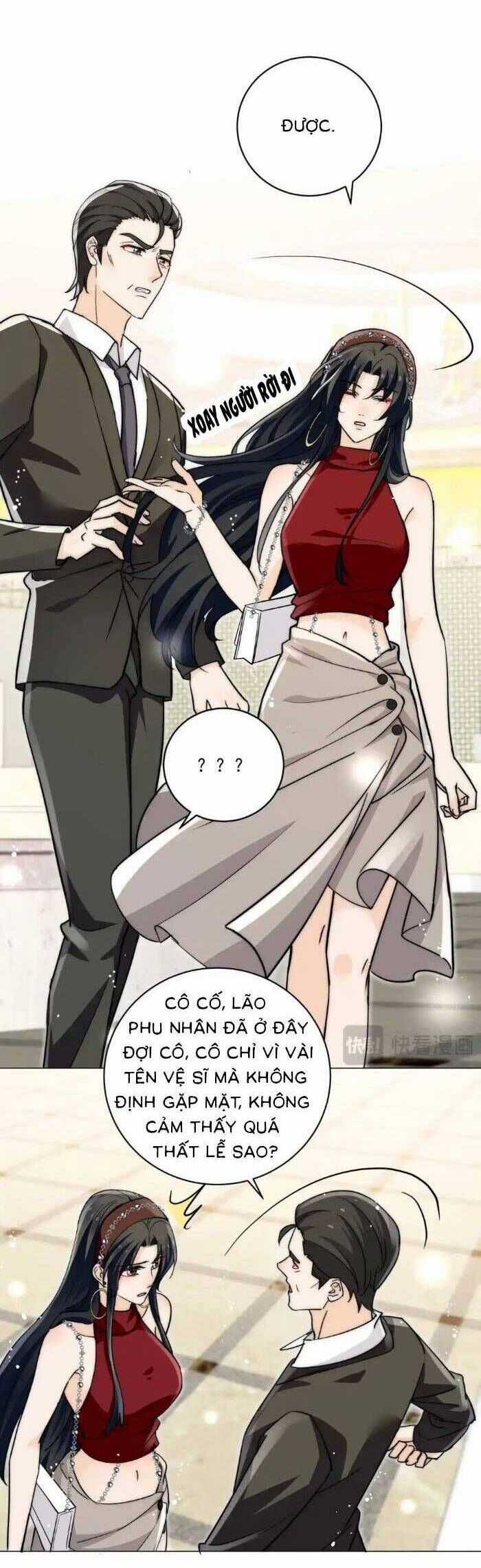 Nữ Chính Hắc Hóa Sau Trọng Sinh Chương 91 trang 12