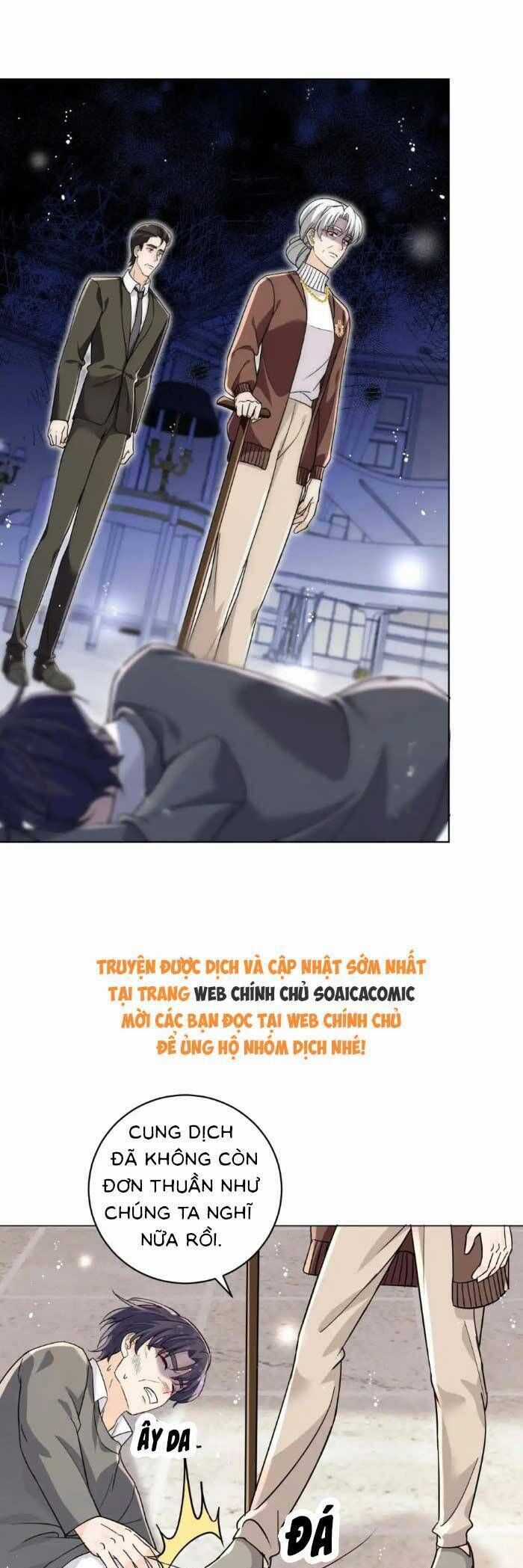 Nữ Chính Hắc Hóa Sau Trọng Sinh Chương 91 trang 4