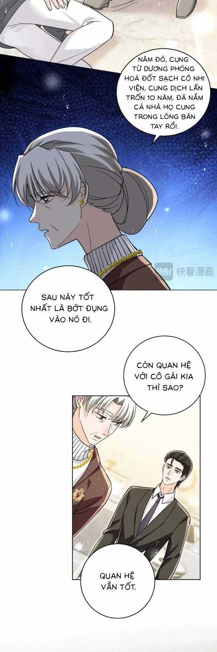 Nữ Chính Hắc Hóa Sau Trọng Sinh Chương 91 trang 5