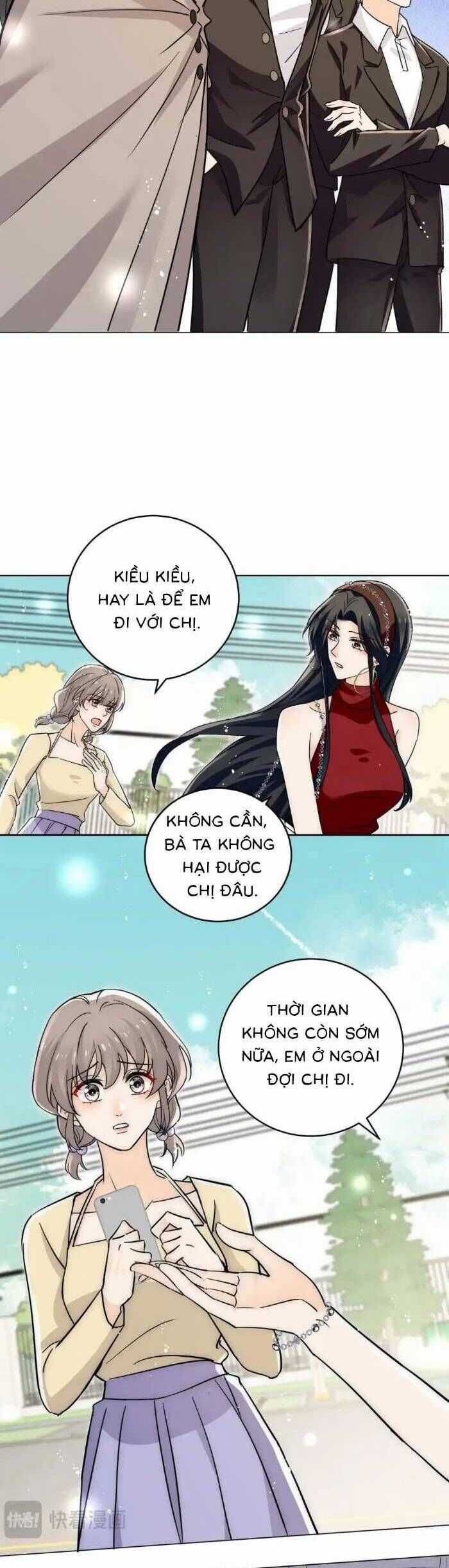 Nữ Chính Hắc Hóa Sau Trọng Sinh Chương 91 trang 8