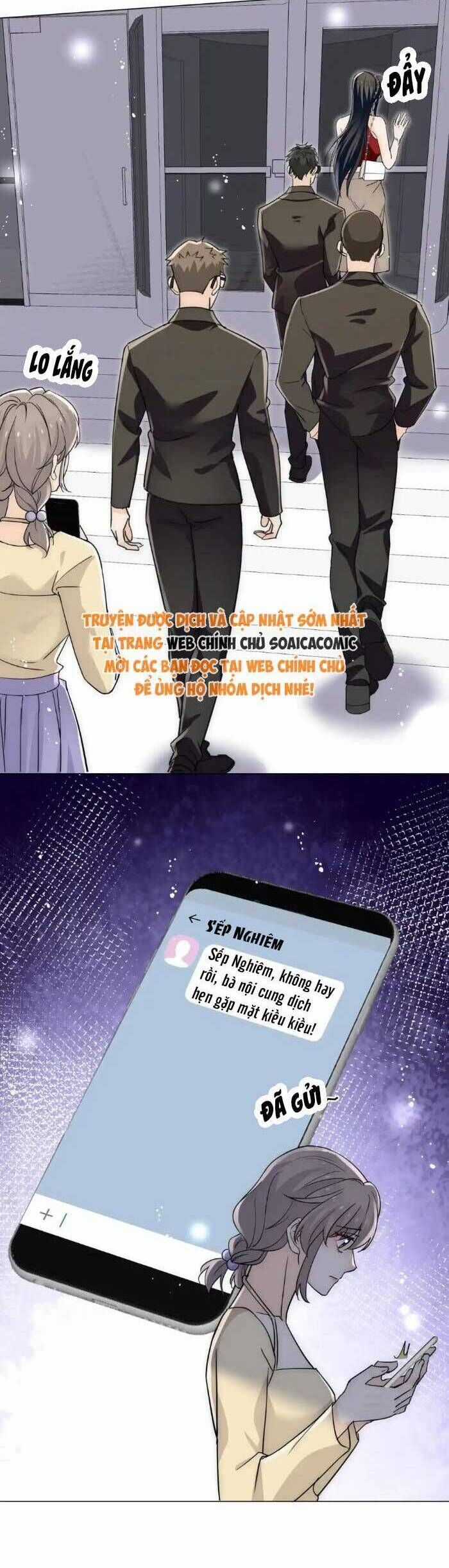 Nữ Chính Hắc Hóa Sau Trọng Sinh Chương 91 trang 9