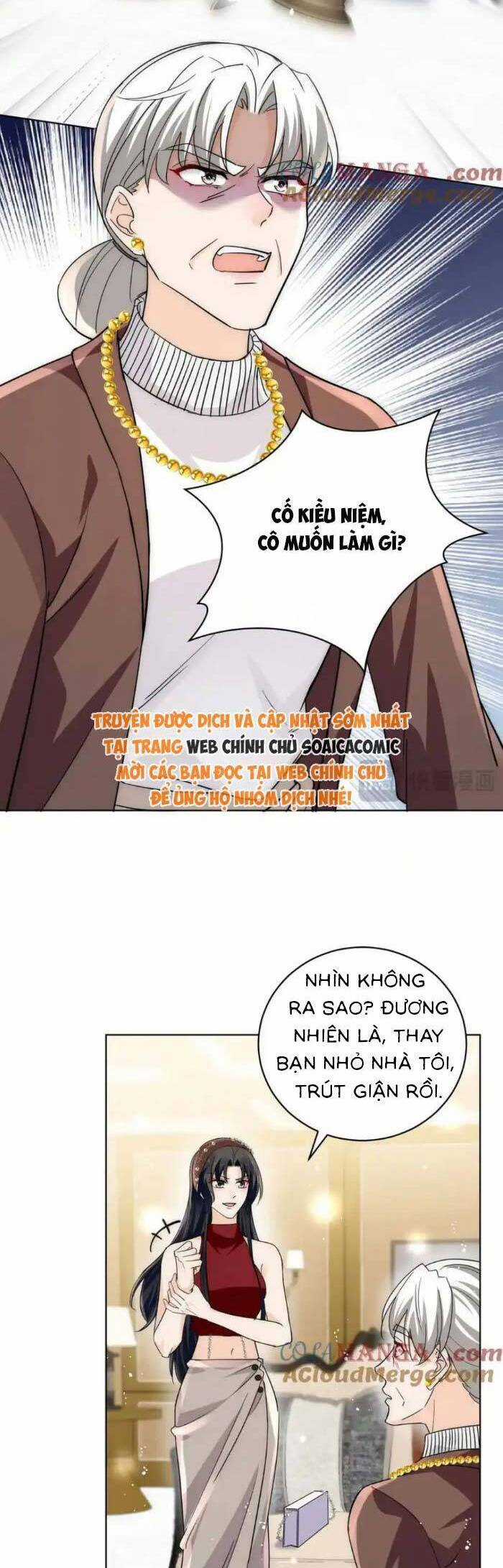 Nữ Chính Hắc Hóa Sau Trọng Sinh Chương 92 trang 13