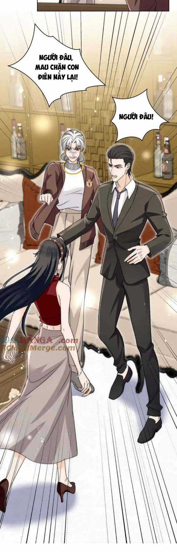 Nữ Chính Hắc Hóa Sau Trọng Sinh Chương 92 trang 14