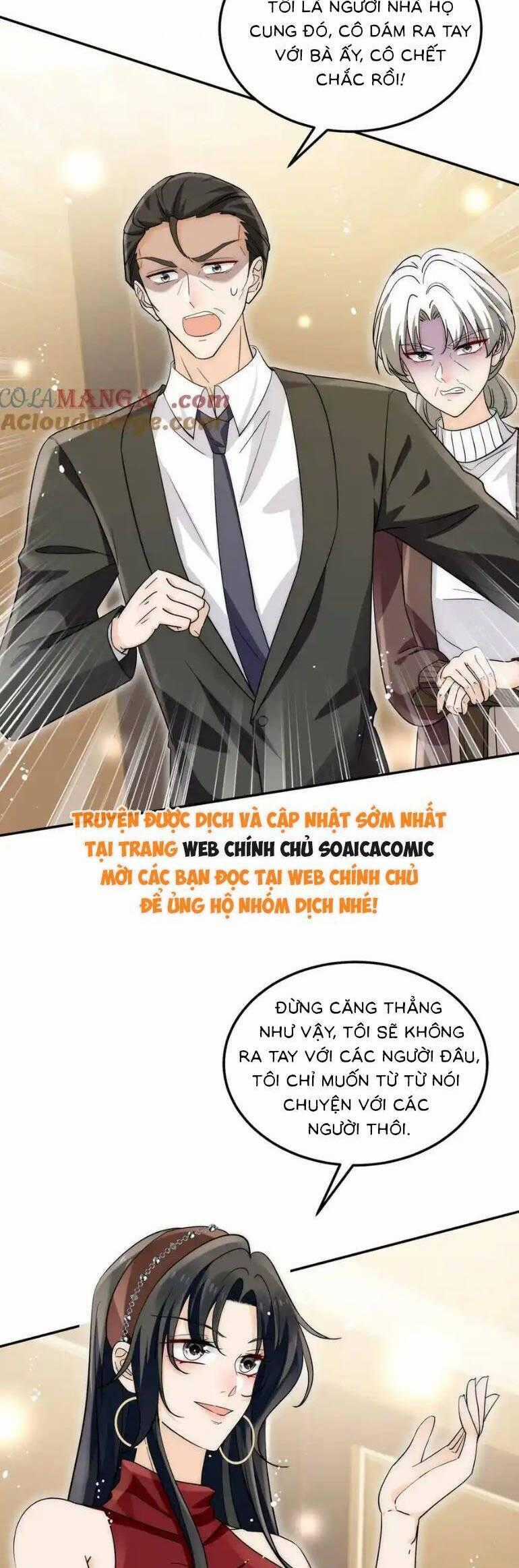 Nữ Chính Hắc Hóa Sau Trọng Sinh Chương 93 trang 1