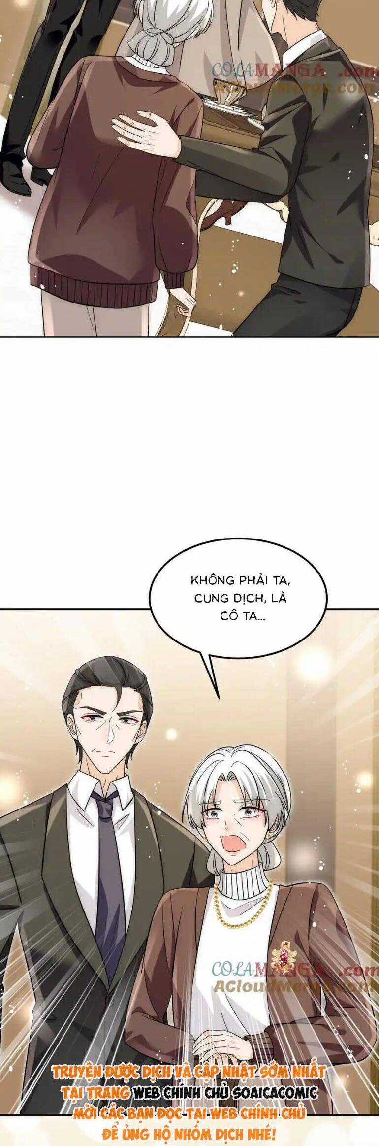 Nữ Chính Hắc Hóa Sau Trọng Sinh Chương 93 trang 11