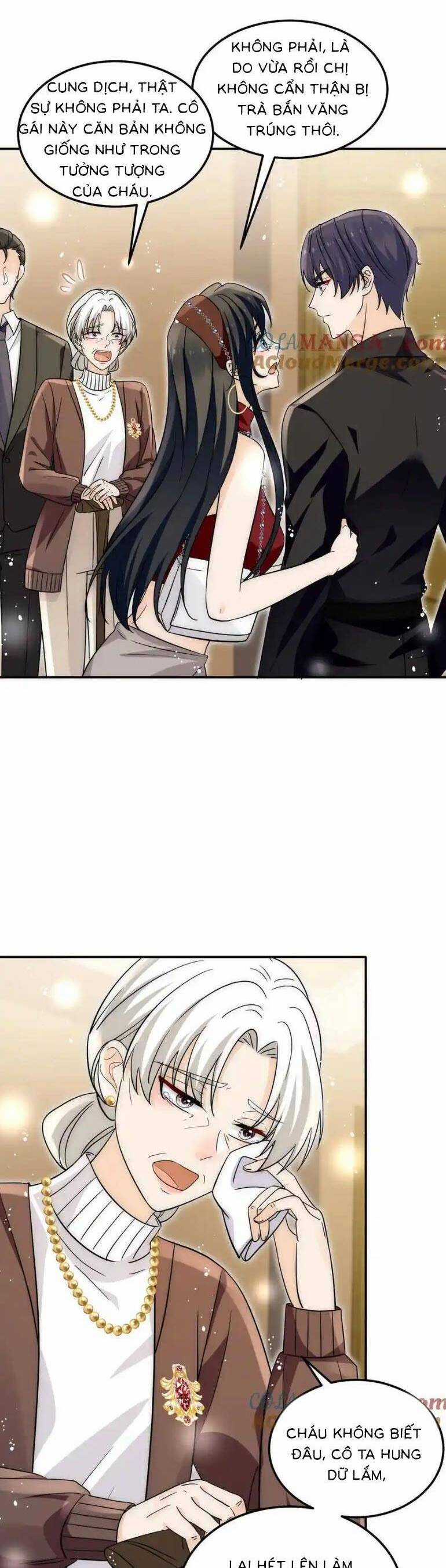 Nữ Chính Hắc Hóa Sau Trọng Sinh Chương 93 trang 13