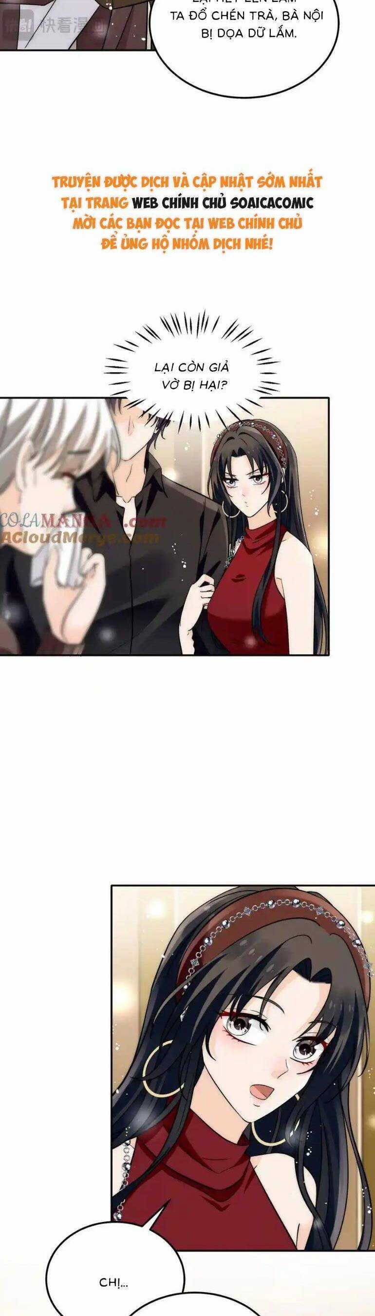 Nữ Chính Hắc Hóa Sau Trọng Sinh Chương 93 trang 14