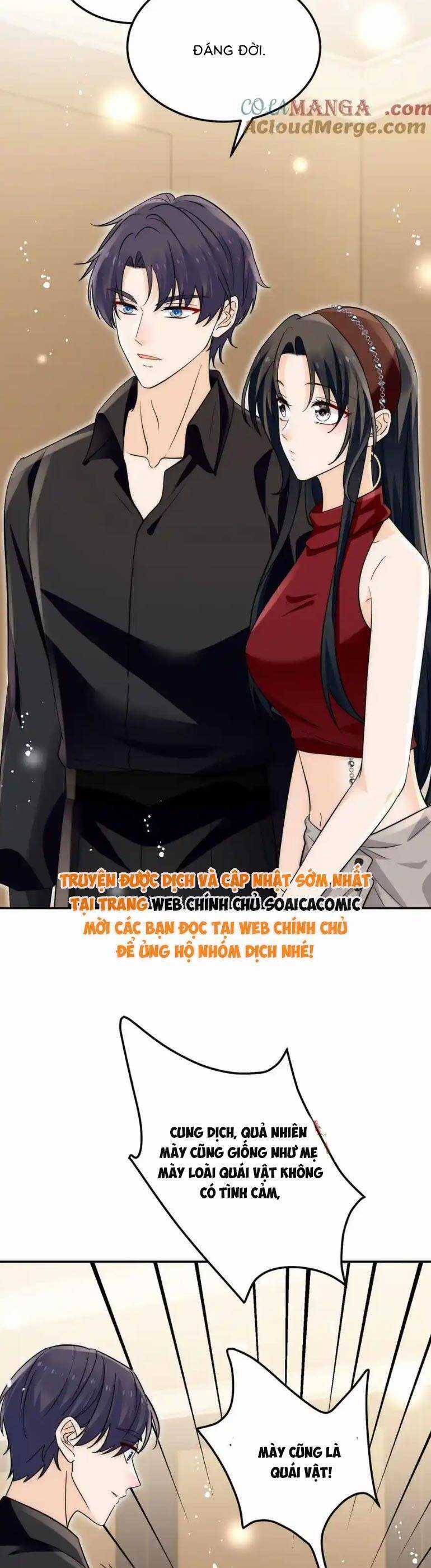 Nữ Chính Hắc Hóa Sau Trọng Sinh Chương 93 trang 15