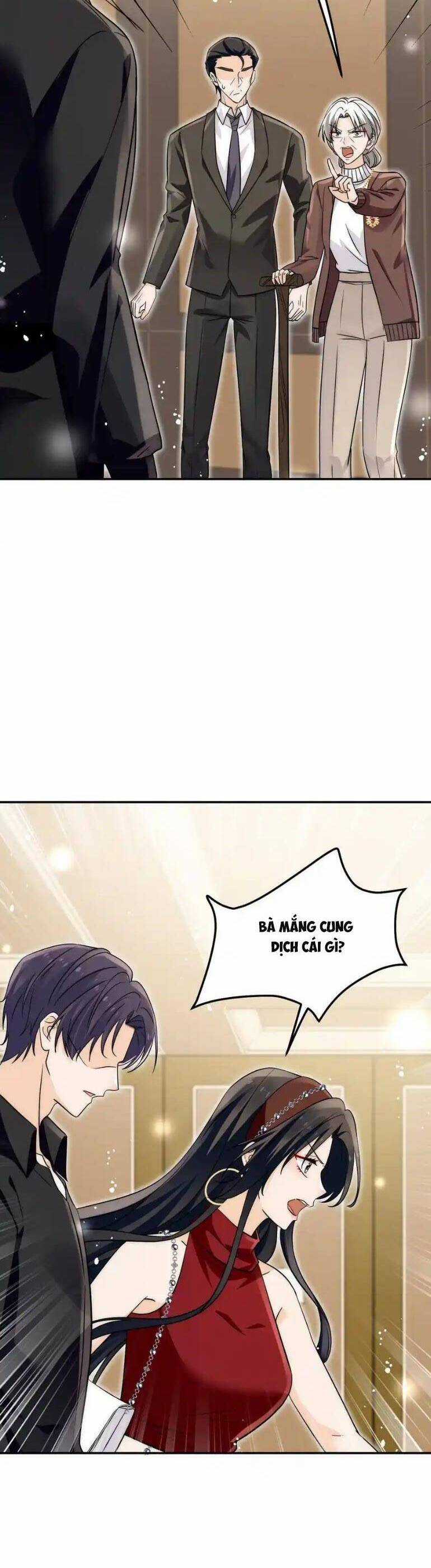 Nữ Chính Hắc Hóa Sau Trọng Sinh Chương 93 trang 16