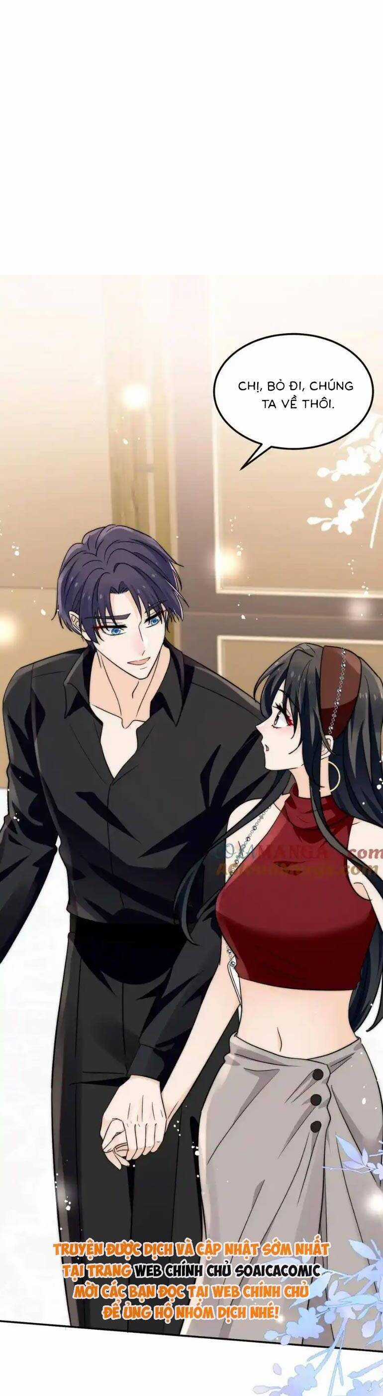 Nữ Chính Hắc Hóa Sau Trọng Sinh Chương 93 trang 17