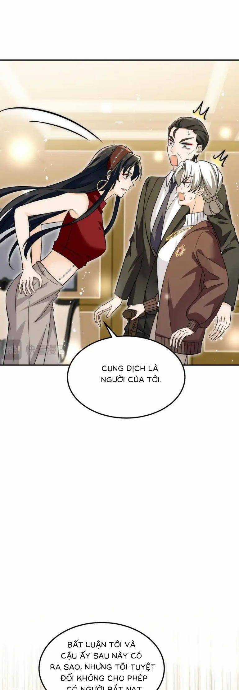 Nữ Chính Hắc Hóa Sau Trọng Sinh Chương 93 trang 3