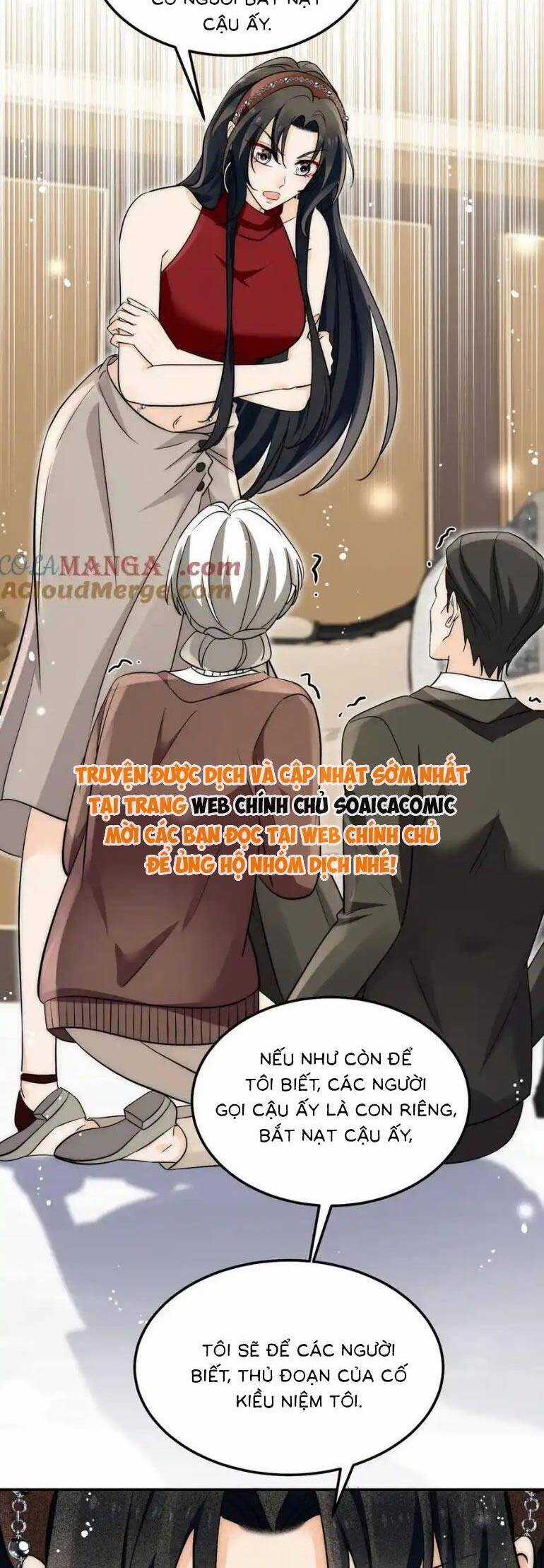 Nữ Chính Hắc Hóa Sau Trọng Sinh Chương 93 trang 4