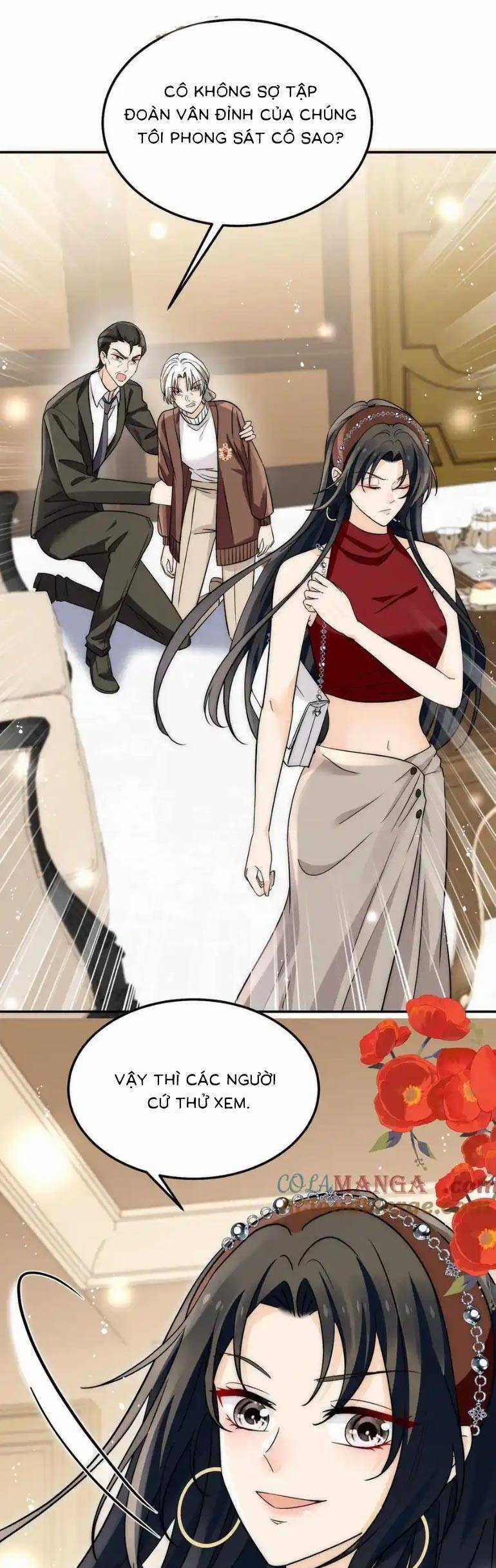 Nữ Chính Hắc Hóa Sau Trọng Sinh Chương 93 trang 6