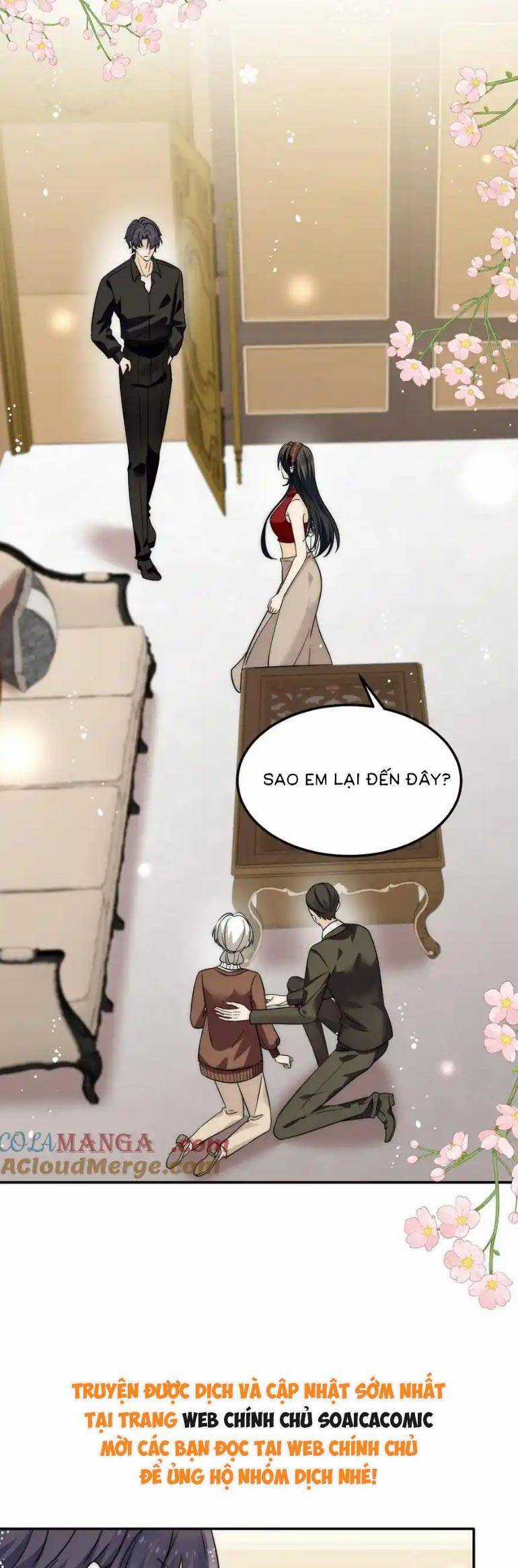 Nữ Chính Hắc Hóa Sau Trọng Sinh Chương 93 trang 9