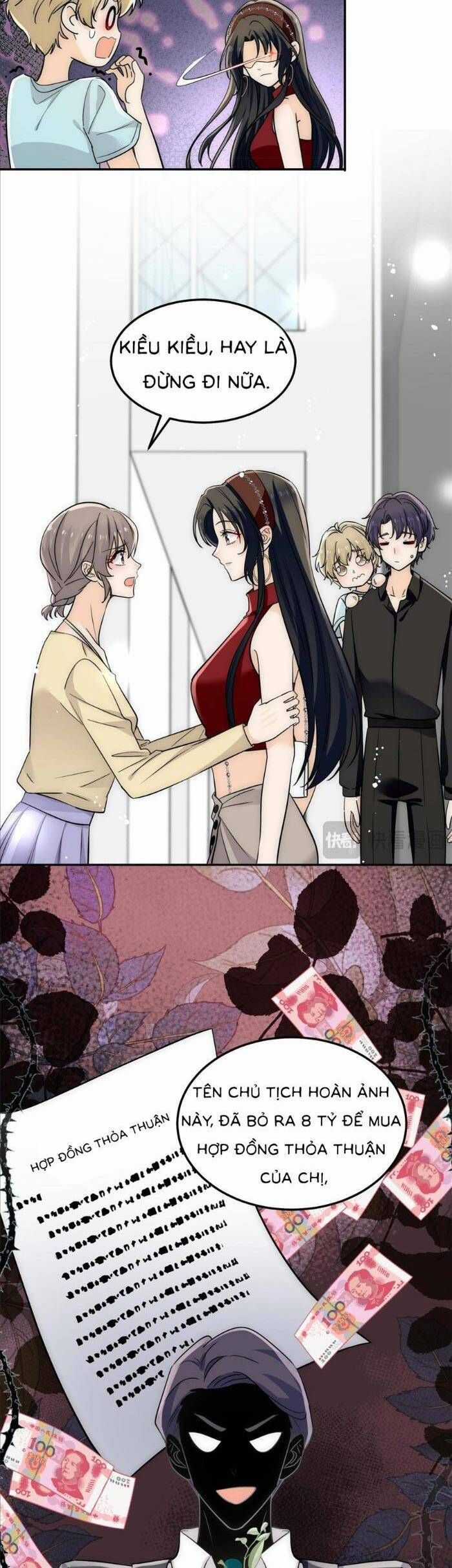 Nữ Chính Hắc Hóa Sau Trọng Sinh Chương 94 trang 10