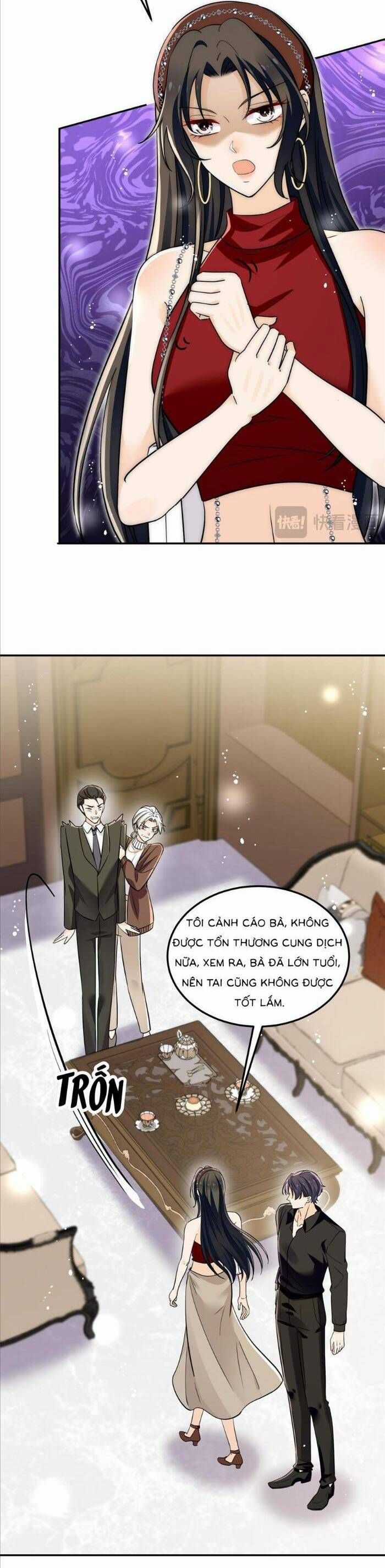 Nữ Chính Hắc Hóa Sau Trọng Sinh Chương 94 trang 2