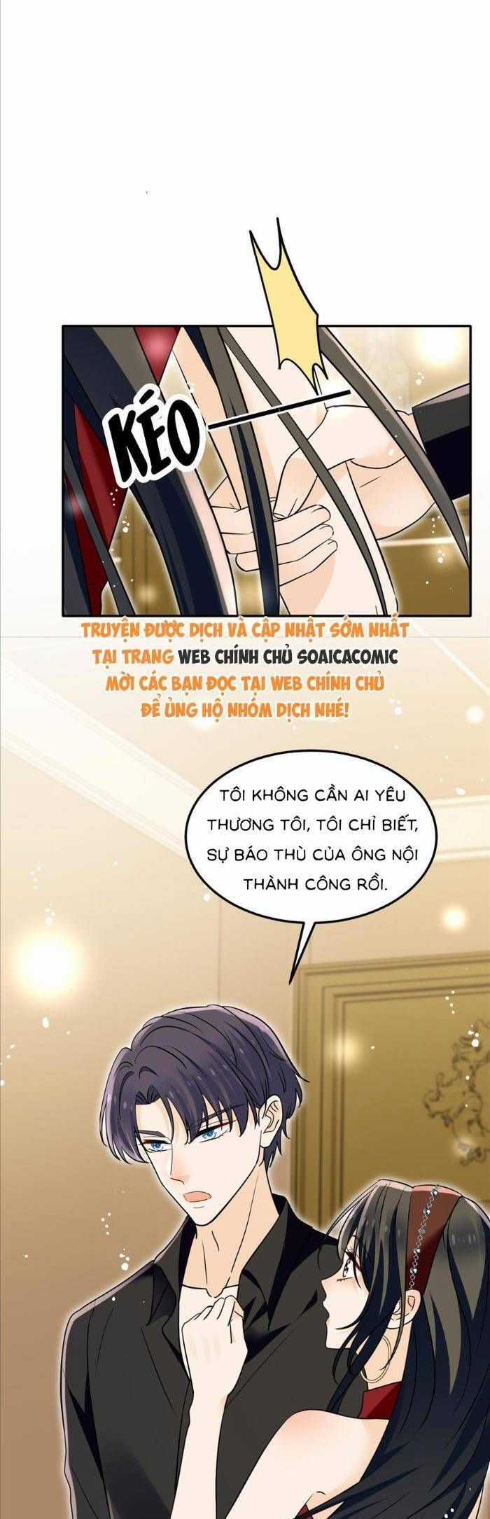 Nữ Chính Hắc Hóa Sau Trọng Sinh Chương 94 trang 3