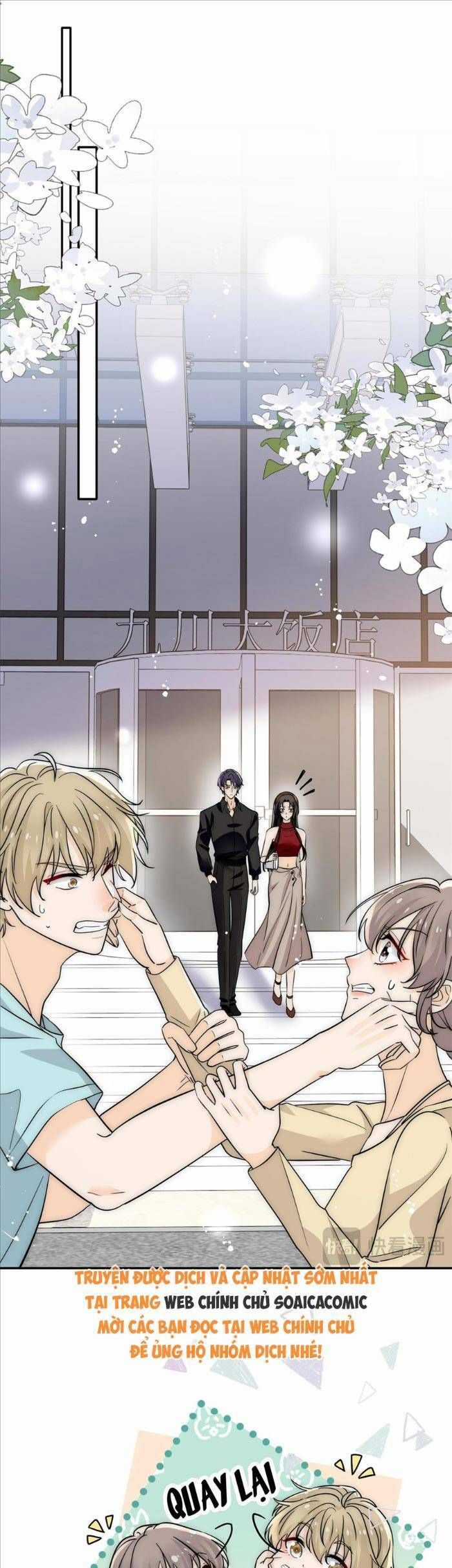 Nữ Chính Hắc Hóa Sau Trọng Sinh Chương 94 trang 6