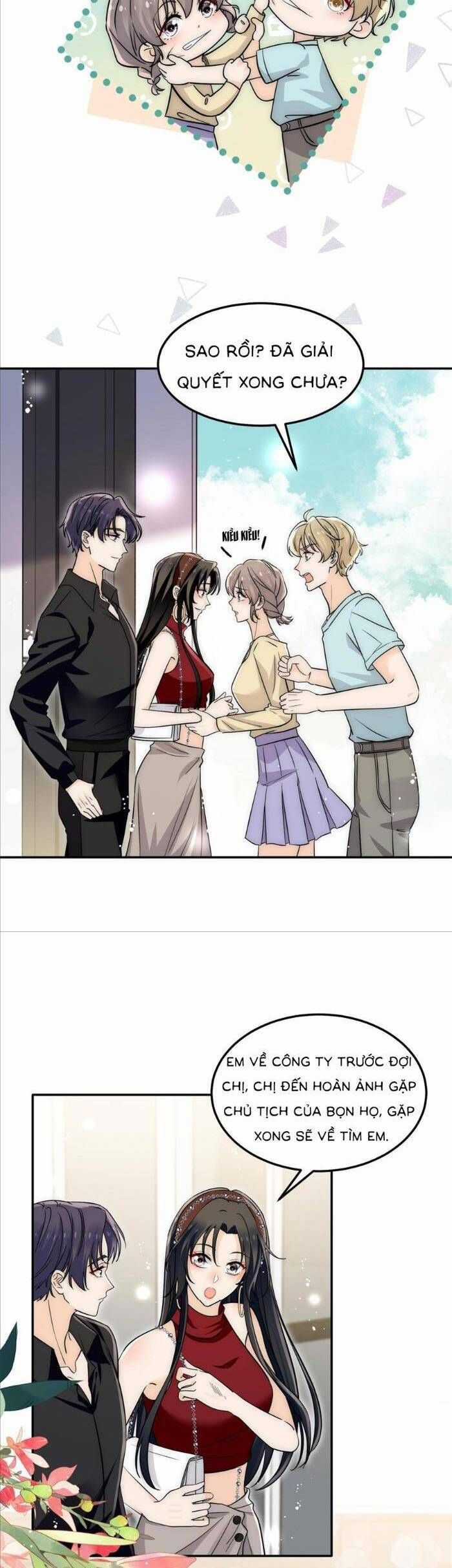 Nữ Chính Hắc Hóa Sau Trọng Sinh Chương 94 trang 7