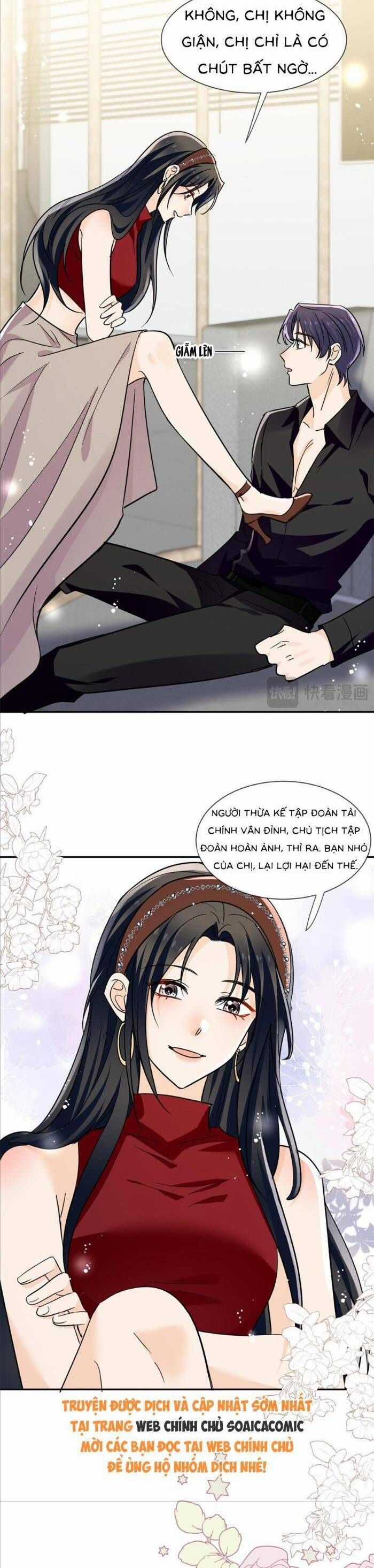 Nữ Chính Hắc Hóa Sau Trọng Sinh Chương 95 trang 3