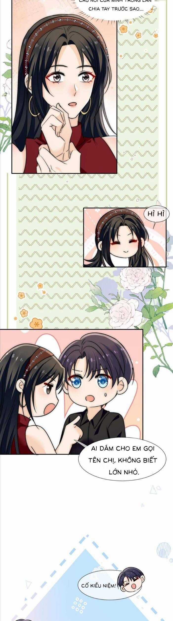 Nữ Chính Hắc Hóa Sau Trọng Sinh Chương 95 trang 7