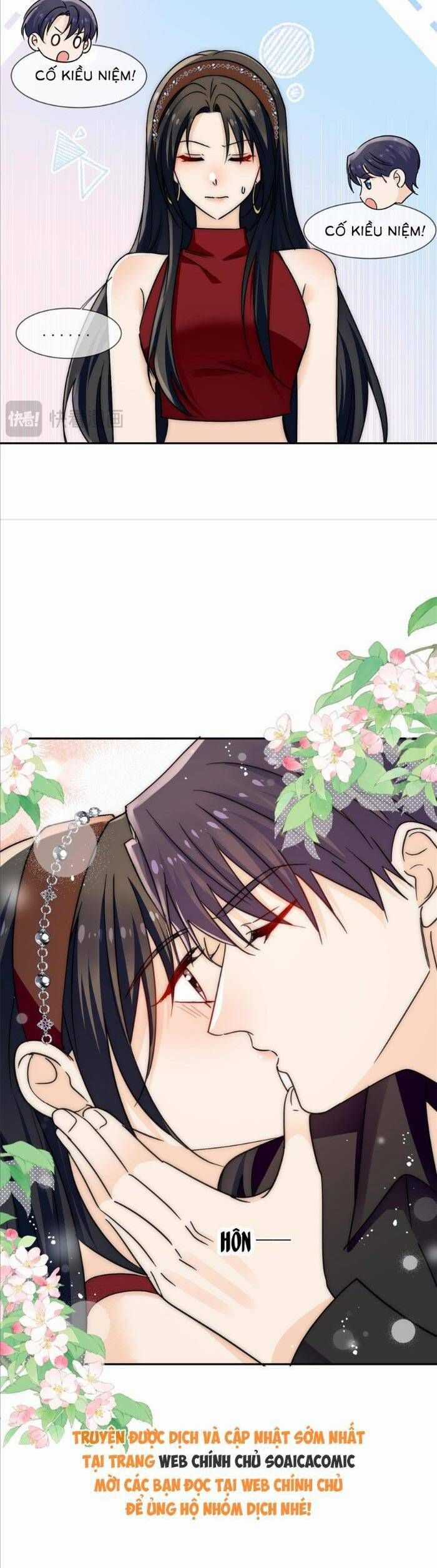 Nữ Chính Hắc Hóa Sau Trọng Sinh Chương 95 trang 8