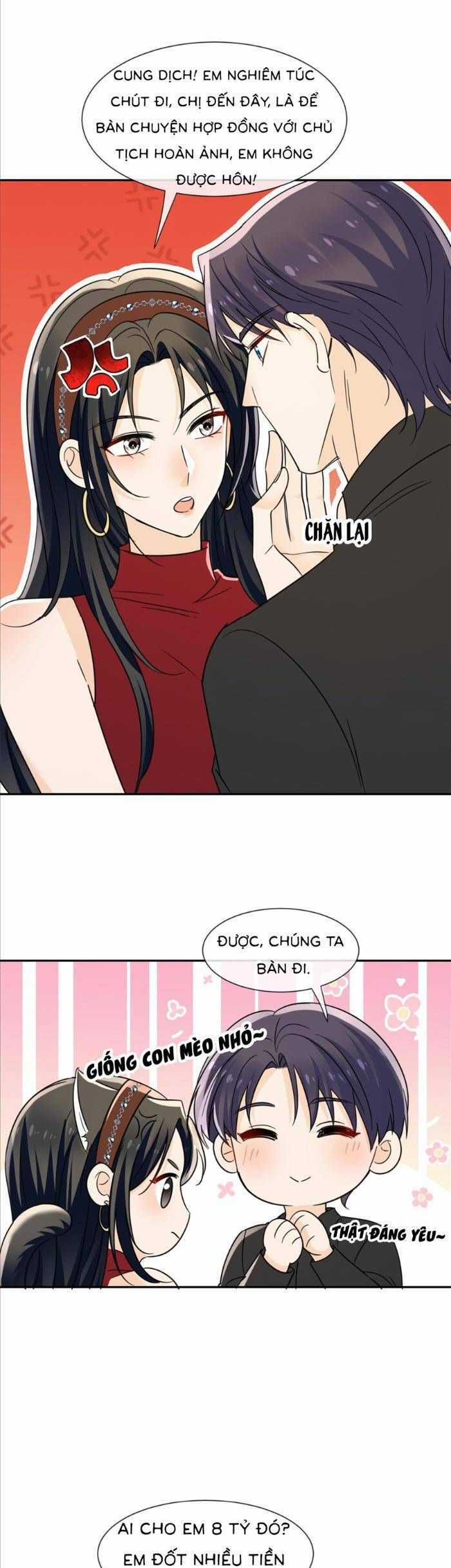 Nữ Chính Hắc Hóa Sau Trọng Sinh Chương 95 trang 9