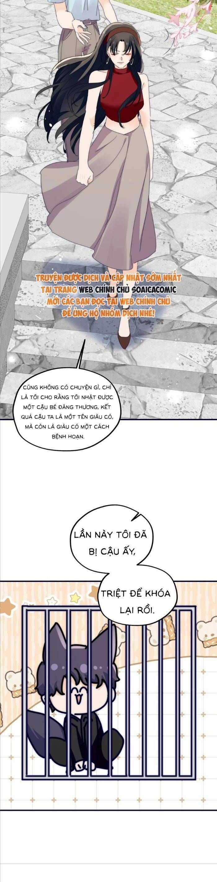 Nữ Chính Hắc Hóa Sau Trọng Sinh Chương 96 trang 10