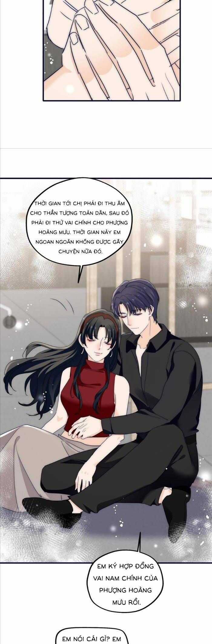 Nữ Chính Hắc Hóa Sau Trọng Sinh Chương 96 trang 4