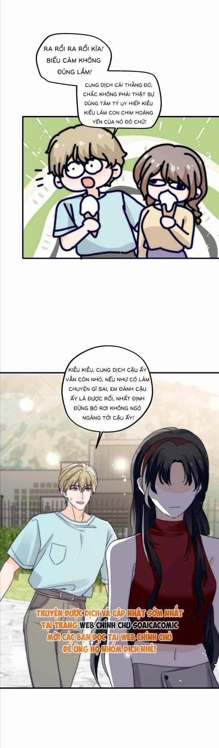 Nữ Chính Hắc Hóa Sau Trọng Sinh Chương 96 trang 8