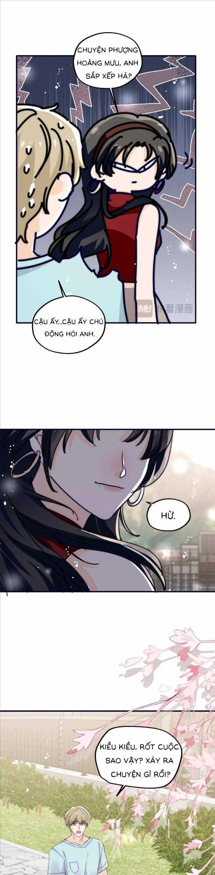 Nữ Chính Hắc Hóa Sau Trọng Sinh Chương 96 trang 9