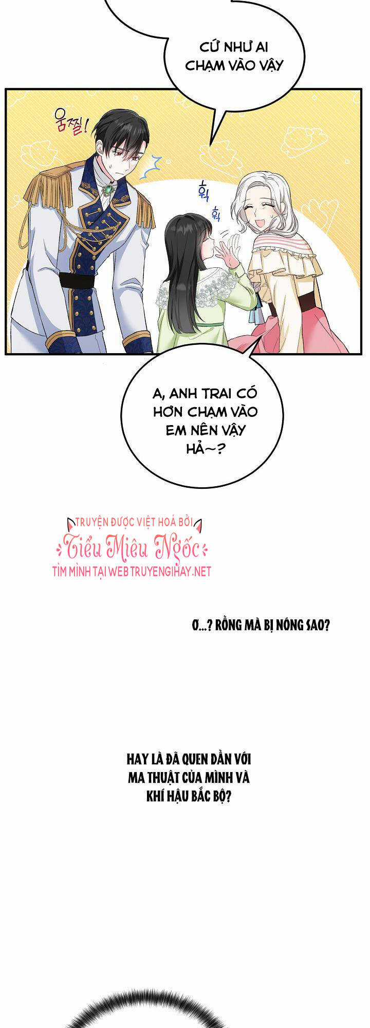 Nữ Chính Muốn Tôi Trở Thành Chị Dâu Của Cô Ấy Chapter 12 trang 22