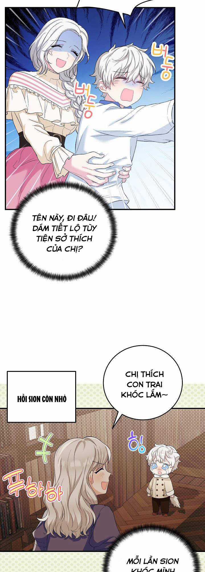 Nữ Chính Muốn Tôi Trở Thành Chị Dâu Của Cô Ấy Chapter 13 trang 28