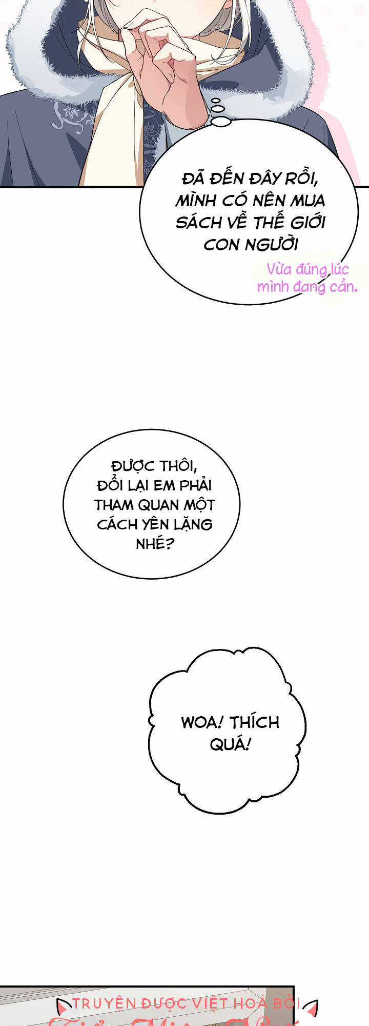 Nữ Chính Muốn Tôi Trở Thành Chị Dâu Của Cô Ấy Chapter 23 trang 22