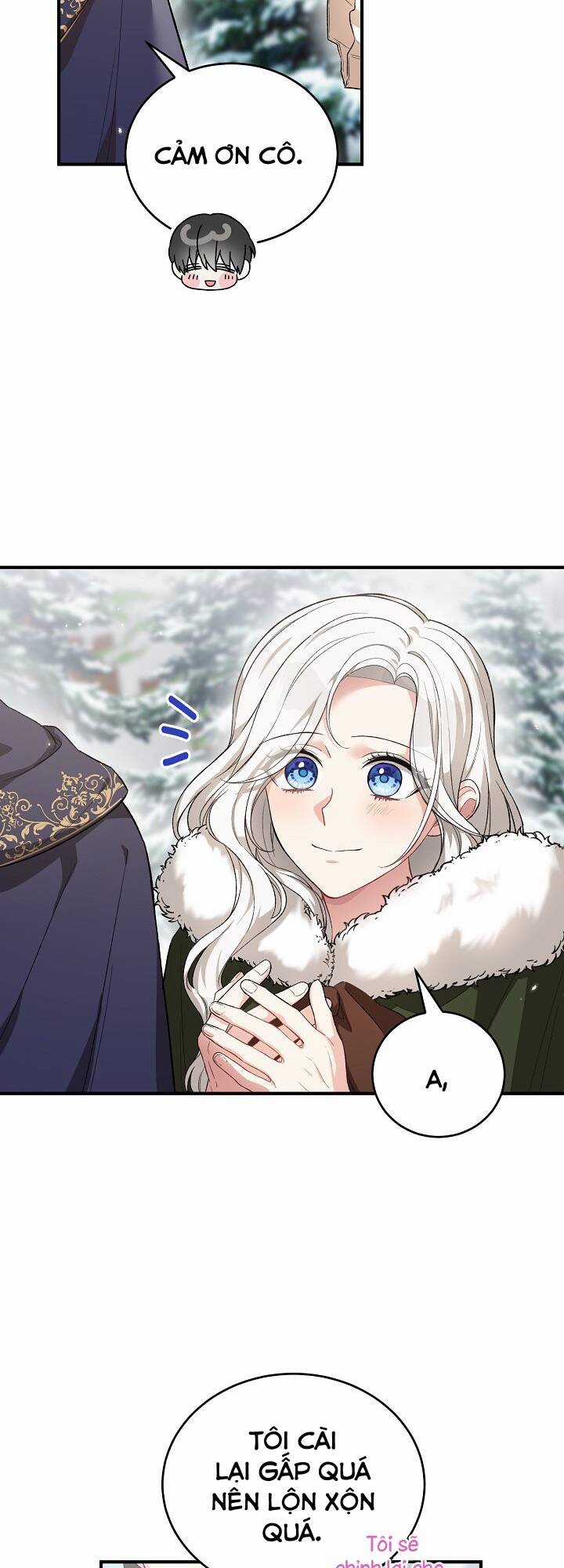 Nữ Chính Muốn Tôi Trở Thành Chị Dâu Của Cô Ấy Chapter 25 trang 10