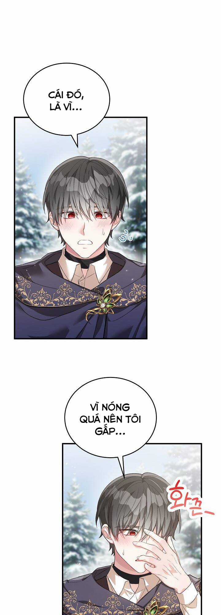 Nữ Chính Muốn Tôi Trở Thành Chị Dâu Của Cô Ấy Chapter 25 trang 12