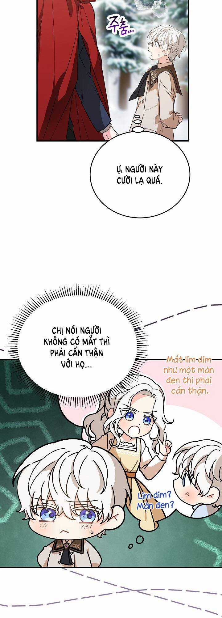 Nữ Chính Muốn Tôi Trở Thành Chị Dâu Của Cô Ấy Chapter 25 trang 23