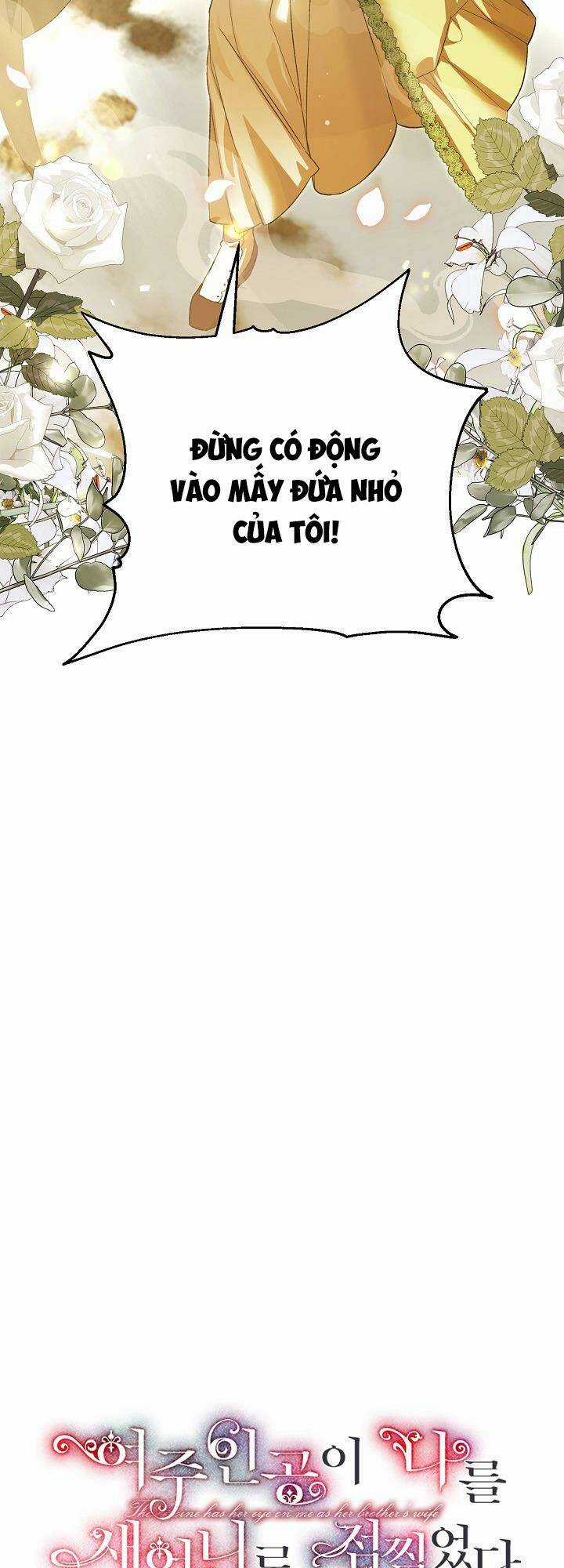 Nữ Chính Muốn Tôi Trở Thành Chị Dâu Của Cô Ấy Chapter 27 trang 3