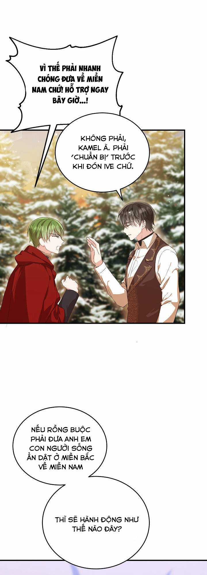 Nữ Chính Muốn Tôi Trở Thành Chị Dâu Của Cô Ấy Chapter 28 trang 45