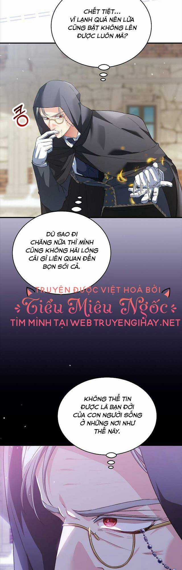 Nữ Chính Muốn Tôi Trở Thành Chị Dâu Của Cô Ấy Chapter 30 trang 7