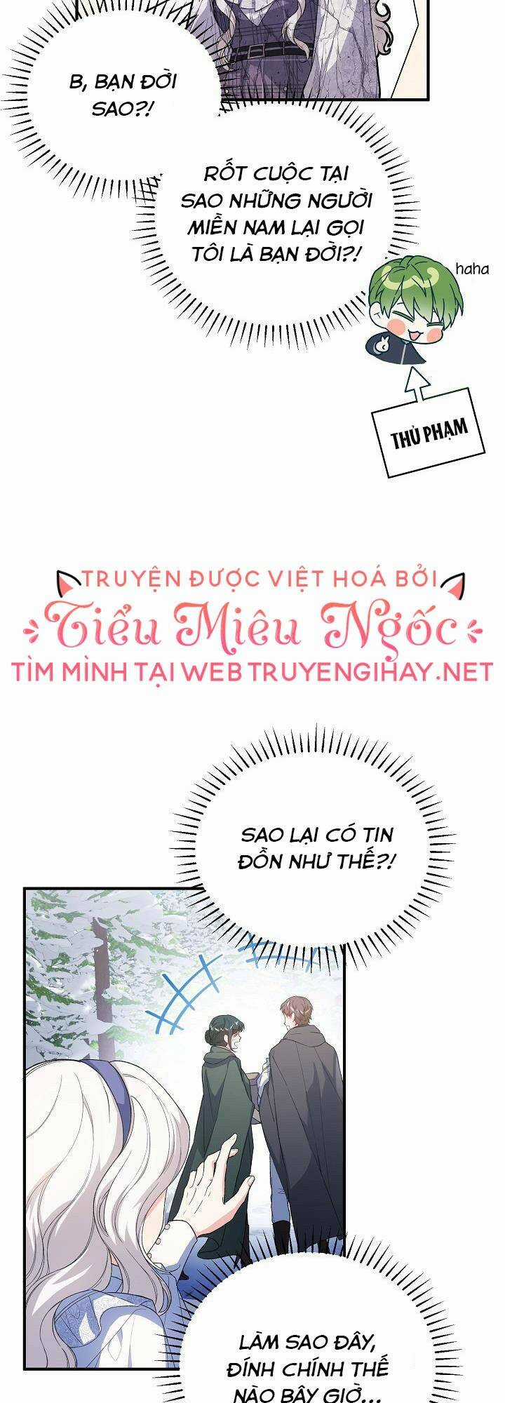 Nữ Chính Muốn Tôi Trở Thành Chị Dâu Của Cô Ấy Chapter 32 trang 50