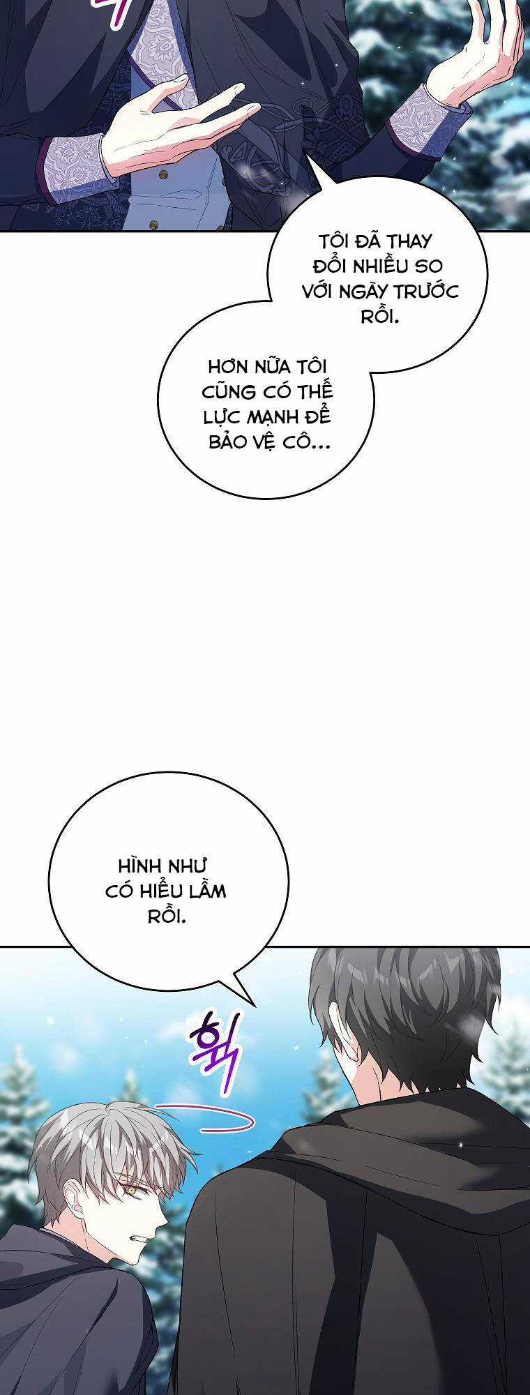 Nữ Chính Muốn Tôi Trở Thành Chị Dâu Của Cô Ấy Chapter 33 trang 18