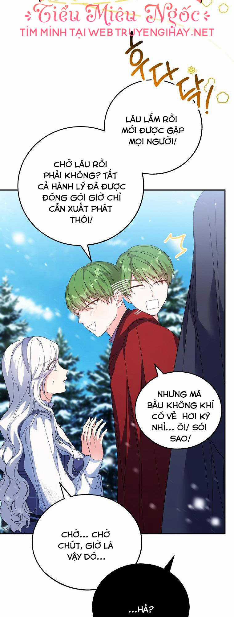 Nữ Chính Muốn Tôi Trở Thành Chị Dâu Của Cô Ấy Chapter 33 trang 30