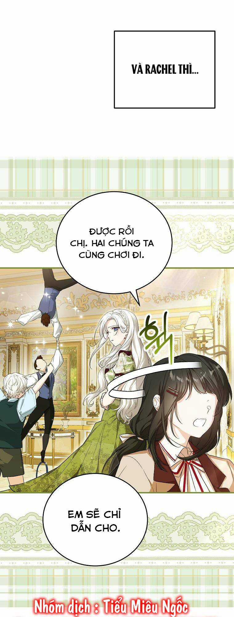 Nữ Chính Muốn Tôi Trở Thành Chị Dâu Của Cô Ấy Chapter 38 trang 5
