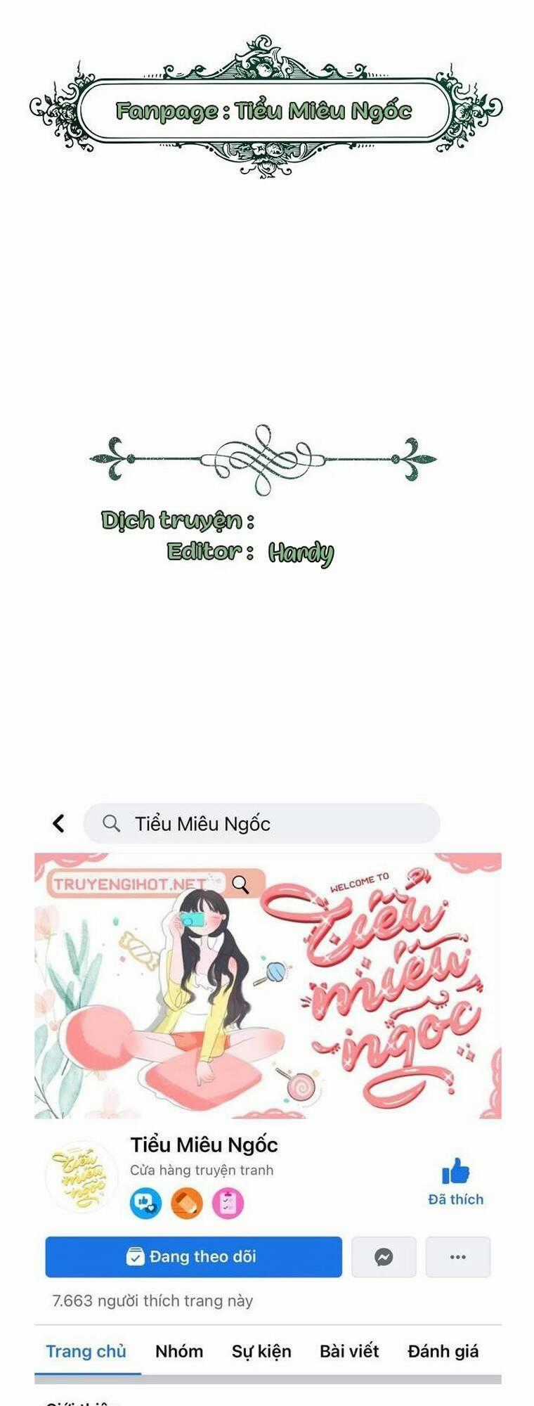Nữ Chính Muốn Tôi Trở Thành Chị Dâu Của Cô Ấy Chapter 39 trang 0