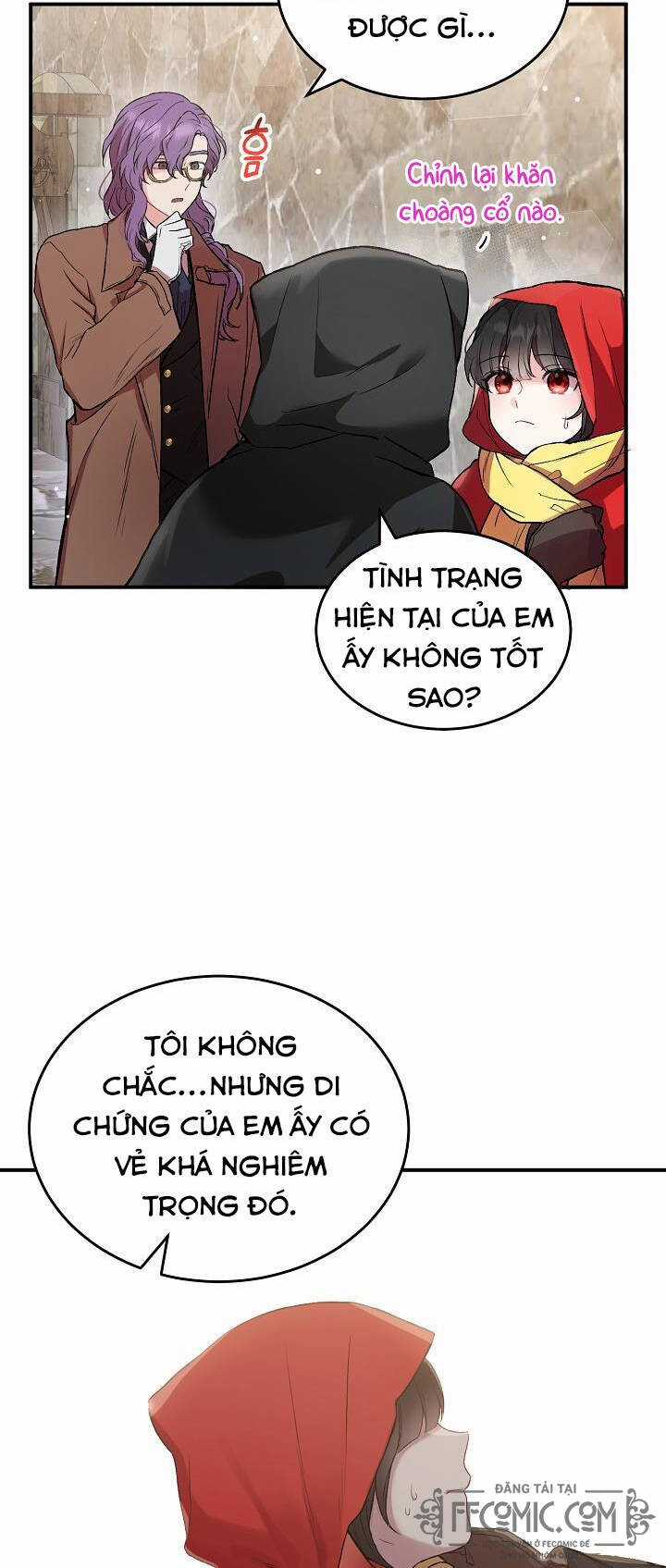 Nữ Chính Muốn Tôi Trở Thành Chị Dâu Của Cô Ấy Chapter 4 trang 22