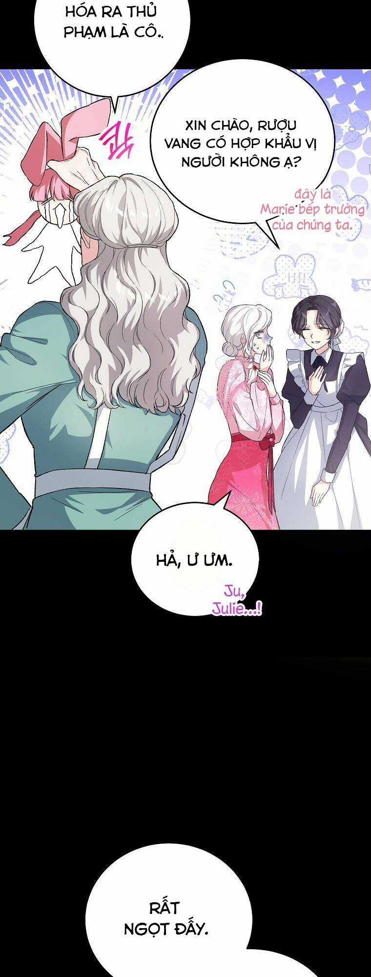 Nữ Chính Muốn Tôi Trở Thành Chị Dâu Của Cô Ấy Chapter 40 trang 34