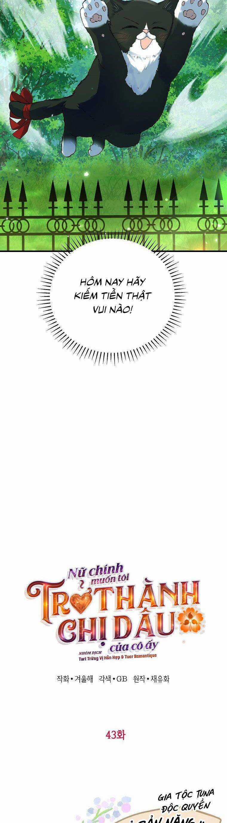 Nữ Chính Muốn Tôi Trở Thành Chị Dâu Của Cô Ấy Chapter 43 trang 4