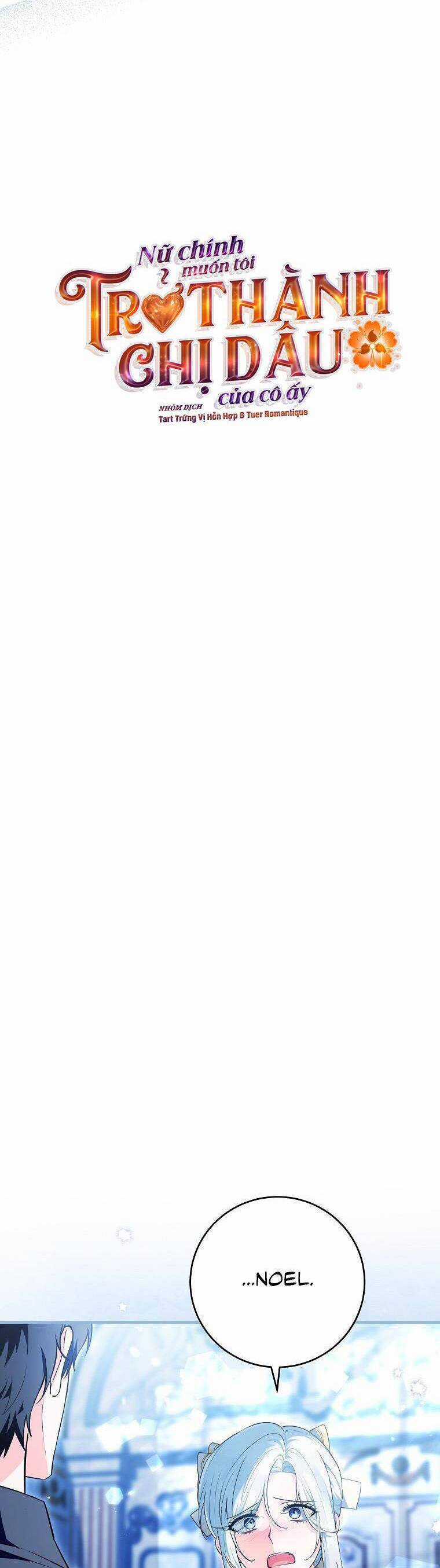 Nữ Chính Muốn Tôi Trở Thành Chị Dâu Của Cô Ấy Chapter 44 trang 3